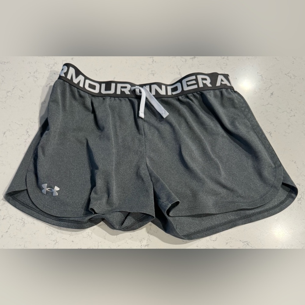 Under Armour Charcoal Performance Shorts